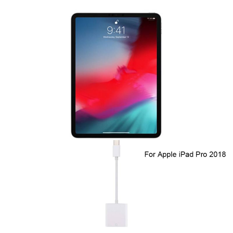 USB-C SD Card Reader for Phones and Laptops