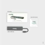 Plugable 7-in-1 USB-C Hub with Ethernet