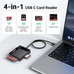UGREEN 4-in-1 USB-C Card Reader Adapter
