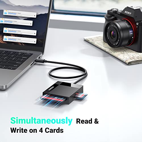 UGREEN 4-in-1 USB-C Card Reader Adapter