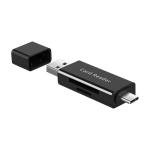 3-in-1 USB-C SD Card Reader Adapter