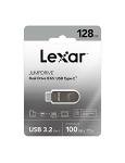 Lexar 128GB USB-C Flash Drive with Swivel Design
