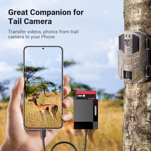 UGREEN 4-in-1 USB-C Card Reader Adapter