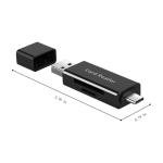 3-in-1 USB-C SD Card Reader Adapter