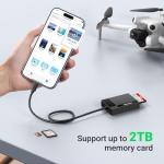 UGREEN 4-in-1 USB-C Card Reader Adapter