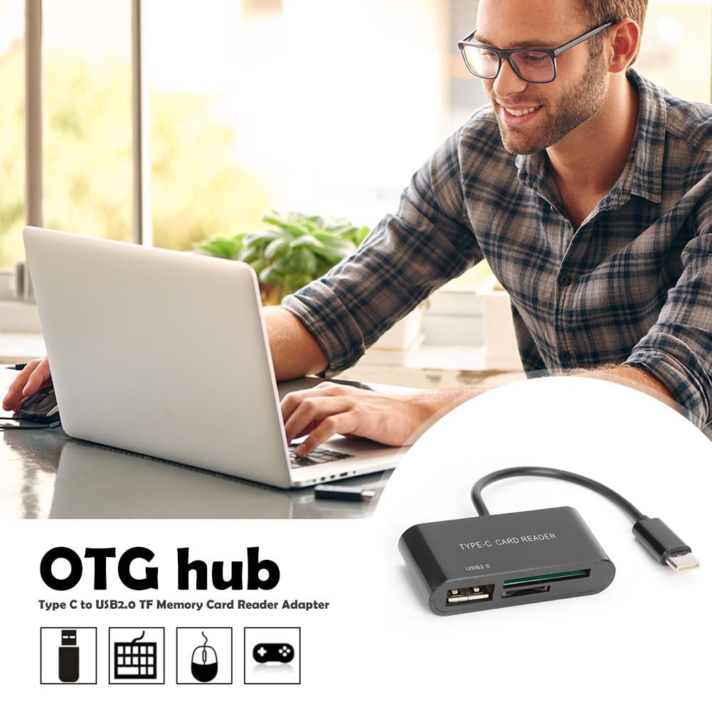 Kotyreds USB-C Hub with TF Card Reader