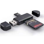 USB-C Card Reader for SD/Micro SD Cards