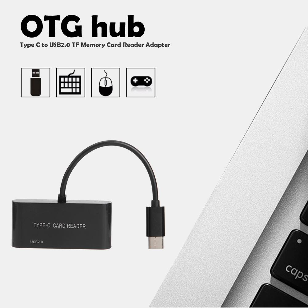 Kotyreds USB-C Hub with TF Card Reader