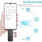USB-C Card Reader for SD/Micro SD Cards