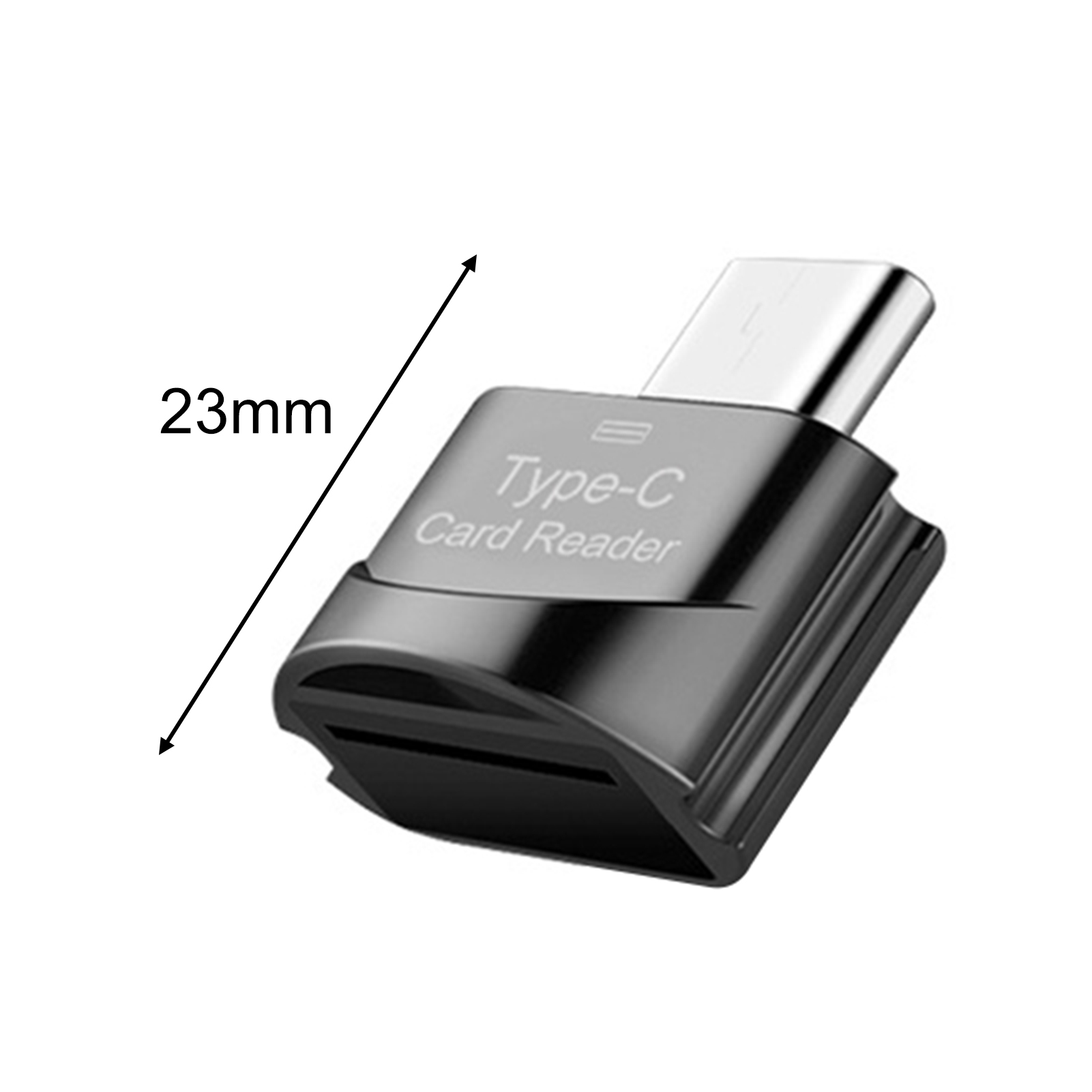USB-C and Micro USB Card Reader Adapter
