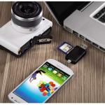 USB-C Card Reader for SD/Micro SD Cards