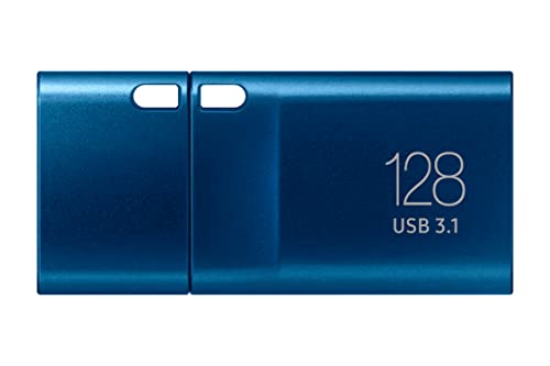 SAMSUNG 128GB USB-C Flash Drive, Fast Transfer