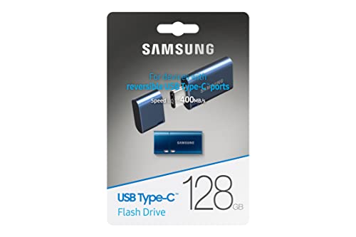 SAMSUNG 128GB USB-C Flash Drive, Fast Transfer