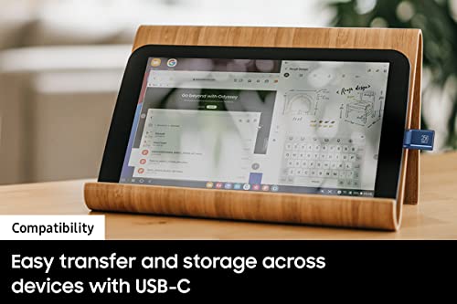SAMSUNG 128GB USB-C Flash Drive, Fast Transfer