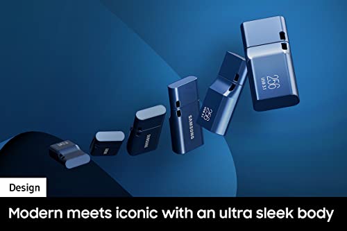 SAMSUNG 128GB USB-C Flash Drive, Fast Transfer