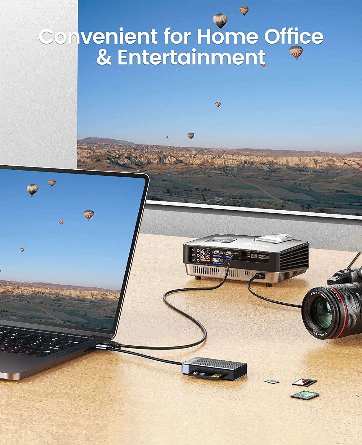 Orico 4-in-1 USB-C SD Card Reader