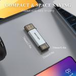 USB-C Micro SD Card Reader Adapter for Laptops