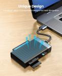 Orico 4-in-1 USB-C SD Card Reader