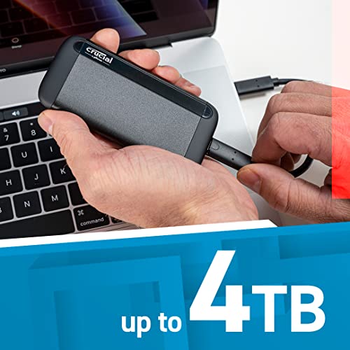 Crucial X8 1TB Portable USB-C SSD
