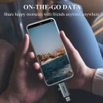 USB-C Micro SD Card Reader Adapter for Laptops