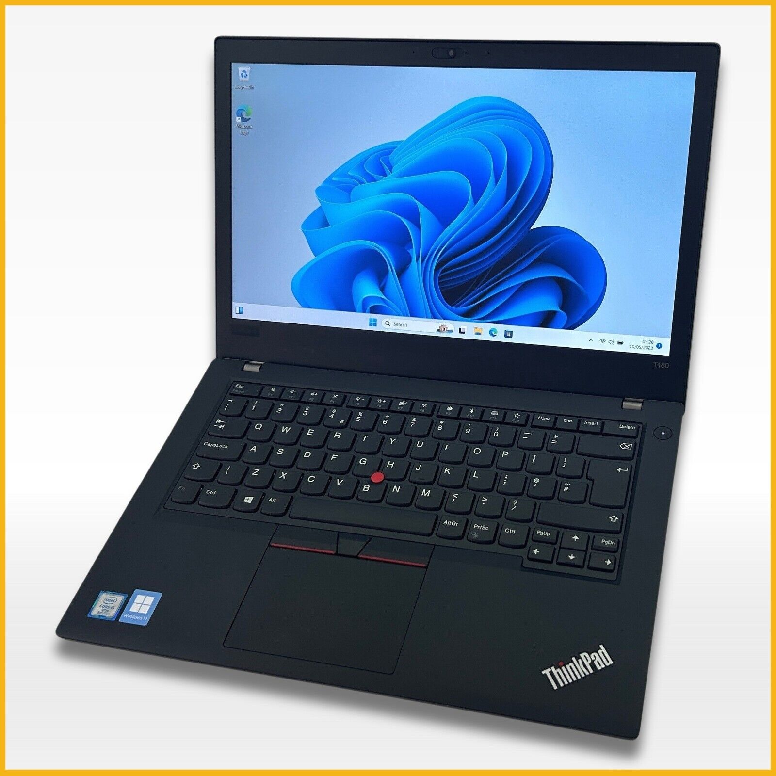 Lenovo ThinkPad T480 USB-C Laptop