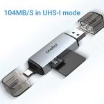 Atolla USB-C SD Card Reader for MacBook & More