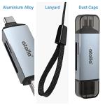 Atolla USB-C SD Card Reader for MacBook & More