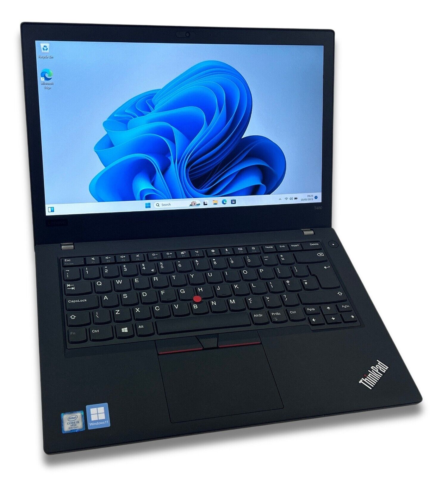 Lenovo ThinkPad T480 Laptop with HDMI and FHD