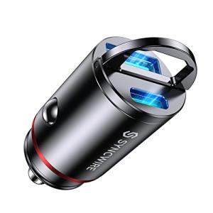 Syncwire 30W Fast USB-C Car Charger Dual Port