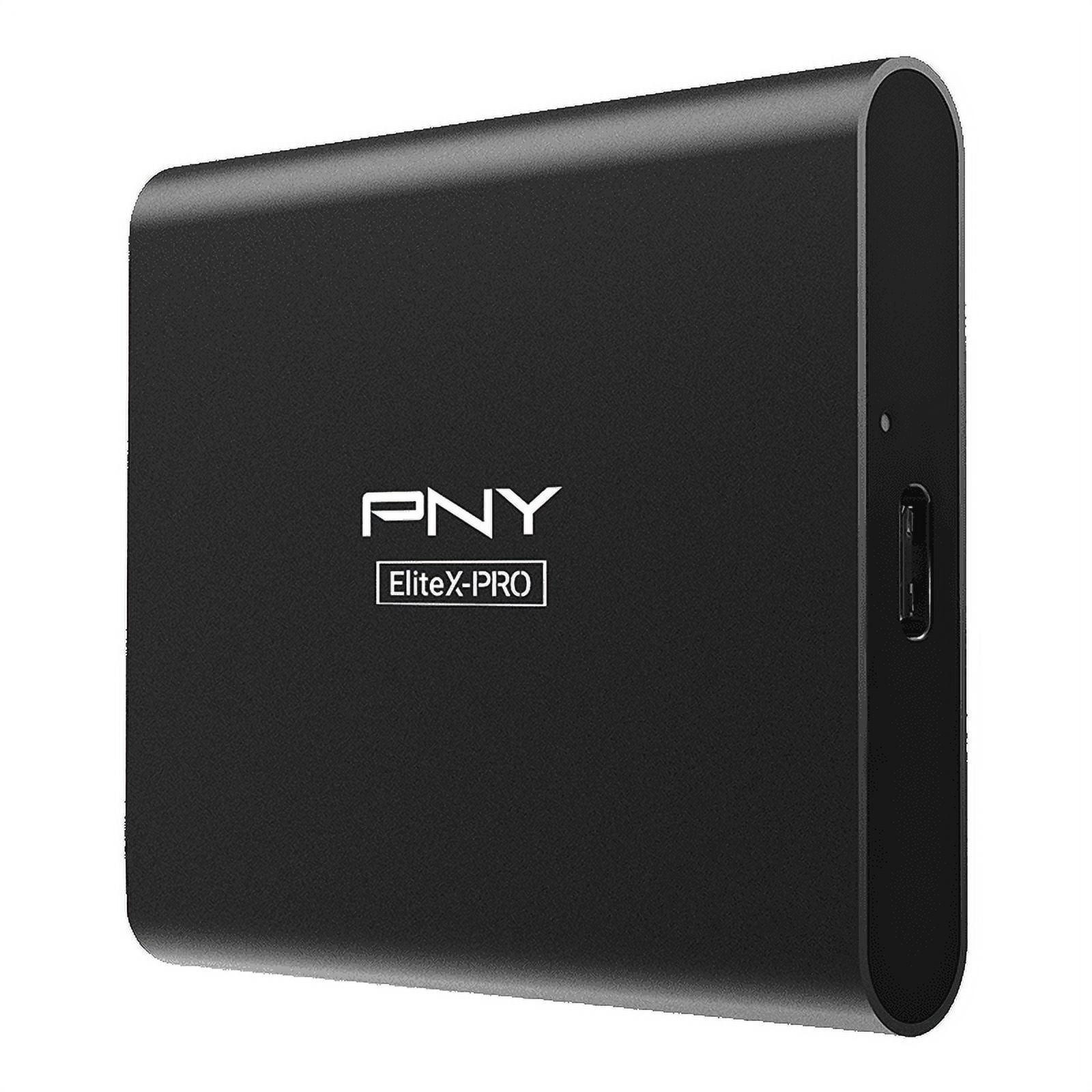 PNY EliteX-PRO 1TB USB-C Portable SSD