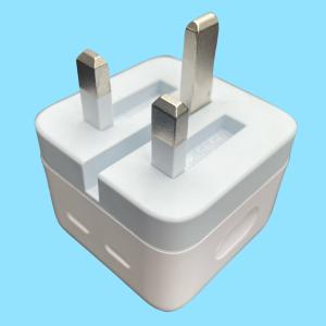 Dual Port 35W Fast USB-C UK Charger