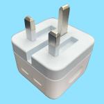 Dual Port 35W Fast USB-C UK Charger
