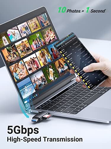 UGREEN USB-C Dual SD Card Reader Adapter