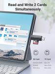 UGREEN USB-C Dual SD Card Reader Adapter