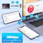 20W Fast Charging USB-C Charger for iPhone