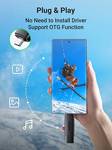 UGREEN USB-C Dual SD Card Reader Adapter