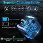 20W Fast Charging USB-C Charger for iPhone