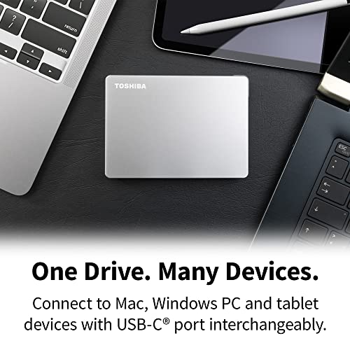 Toshiba 2TB Canvio Flex Portable Hard Drive