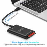 3-in-1 USB-C Card Reader for iPad Pro