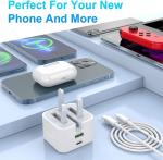 20W Fast Charging USB-C Charger for iPhone