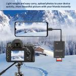 3-in-1 USB-C Card Reader for iPad Pro