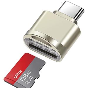 USB-C TF Card Reader Adapter for Devices