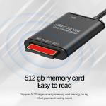 3-in-1 USB-C Card Reader for iPad Pro