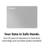Toshiba 2TB Canvio Flex Portable Hard Drive