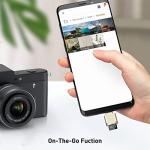 USB-C TF Card Reader Adapter for Devices