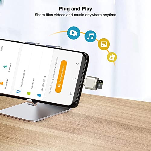 USB-C TF Card Reader Adapter for Devices
