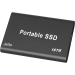 16TB Portable SSD Hard Drive with USB-C