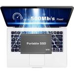 16TB Portable SSD Hard Drive with USB-C