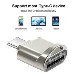 USB-C TF Card Reader Adapter for Devices