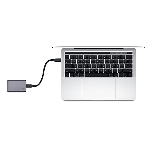 LaCie 2TB Secure USB-C Mobile SSD